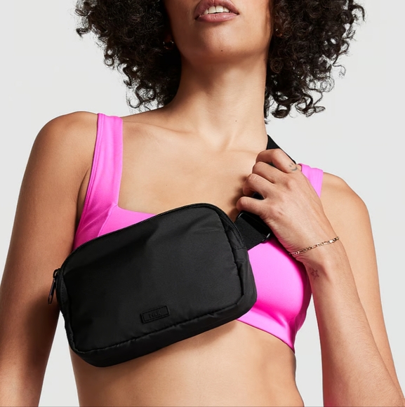 Victoria's Secret Fanny Pack Belt Bag in Black - Picture 4 of 8